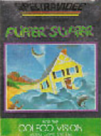 Flipper Slipper Colecovision US box art